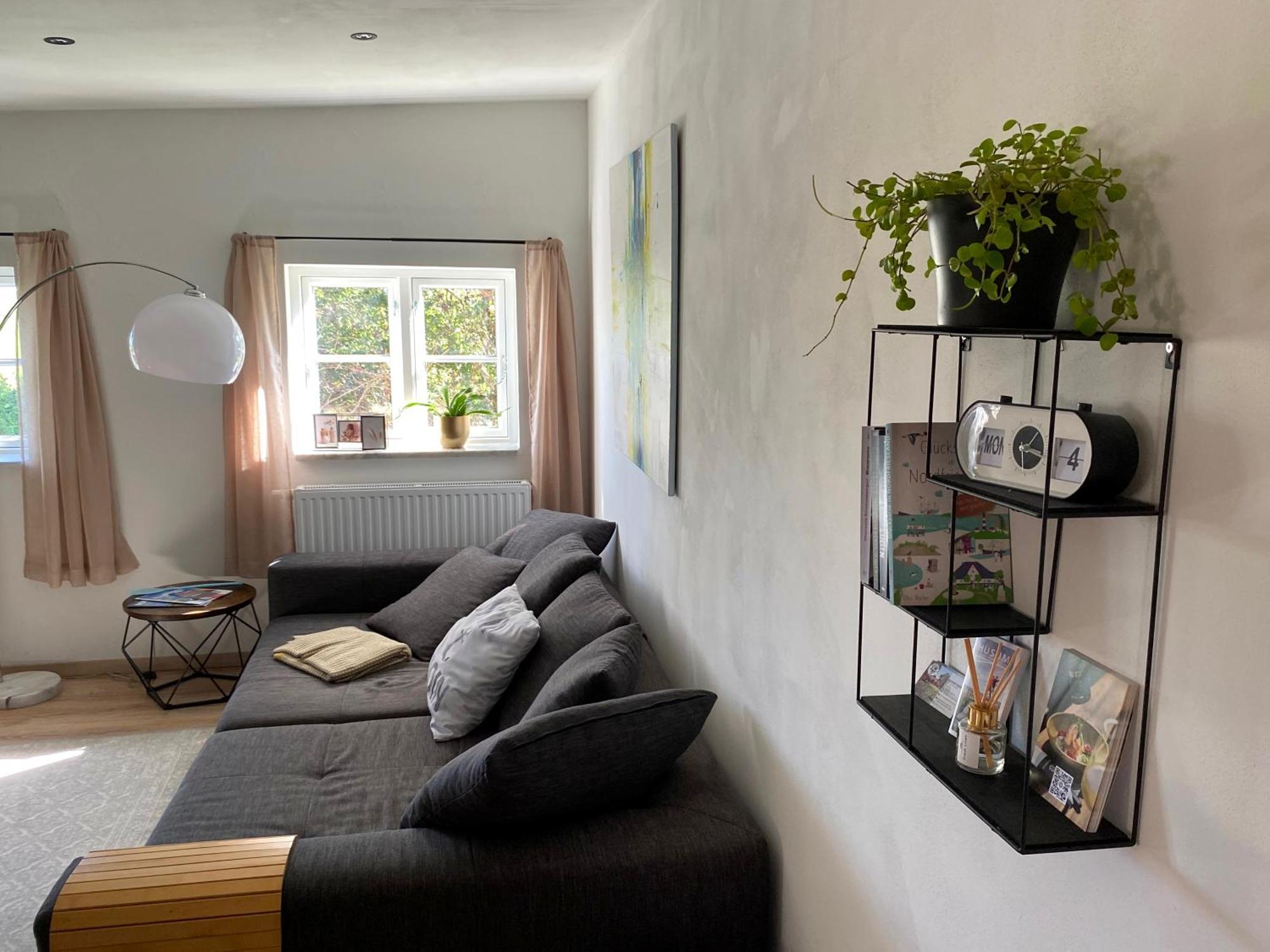 Ferienwohnung Marschkieker - Kleiner Deichhof Hattstedtermarsch Экстерьер фото